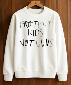 Giannis Antetokounmpo Wears Protect Kids Not Guns Shirt 3