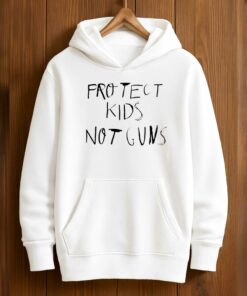 Giannis Antetokounmpo Wears Protect Kids Not Guns Shirt 4