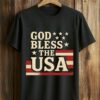 God Bless The USA Shirt