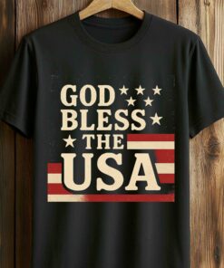 God Bless The USA Shirt