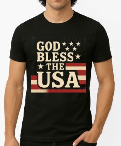 God Bless The USA Shirt