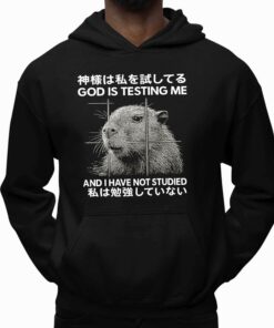 God Is Testing Me And I Have Not Studied Shirt 5