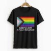 God’s Love Is Fully Inclusive LGBTQ Flag Shirt