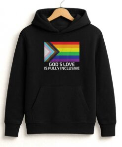 Gods Love Is Fully Inclusive LGBTQ Flag Shirt 4