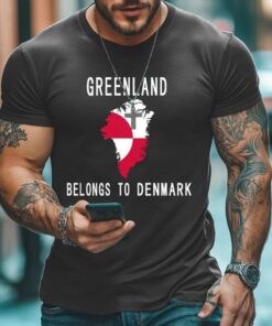 Greenland Belongs To Denmark T-Shirt
