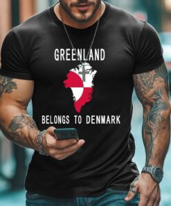 Greenland Belongs To Denmark T-Shirt