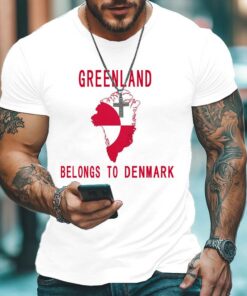 Greenland Belongs To Denmark T-Shirt 3 Greenland Belongs To Denmark T Shirt 4