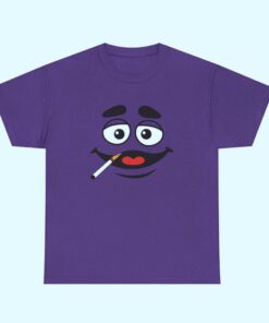 Grimace Smoking Shirt