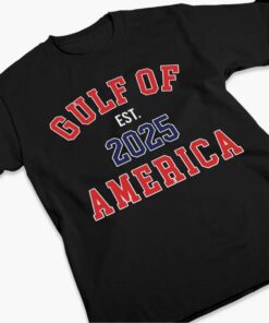 Gulf Of America Est 2025 Shirt