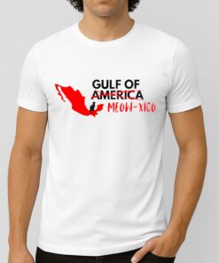 Gulf Of Meow-xico Shirt