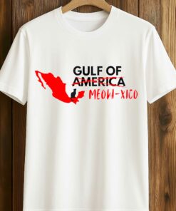 Gulf Of Meow-xico Shirt