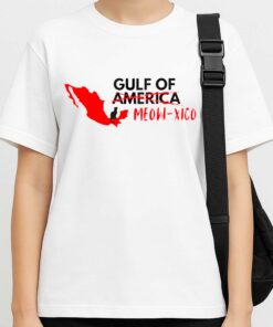 Gulf Of Meow xico Shirt 3