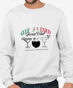 Gulf Of Mexico Social Club Stay Salty, Resist Often Shirt