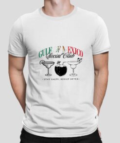 Gulf Of Mexico Social Club Stay Salty, Resist Often Shirt