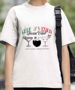 Gulf Of Mexico Social Club Stay Salty, Resist Often Shirt 2 Gulf Of Mexico Social Club Stay Salty Resist Often Shirt 3