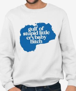 Gulf Of Stupid Little Crybaby Bitch Shirt 4 Gulf Of Stupid Little Crybaby Bitch Shirt 5
