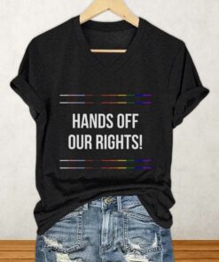 Hands Off Our Rights Shirt 1