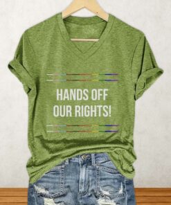 Hands Off Our Rights Shirt 2