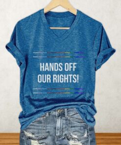 Hands Off Our Rights Shirt 3