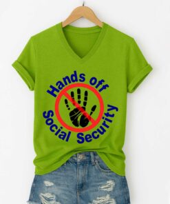 Hands Off Social Security Shirt