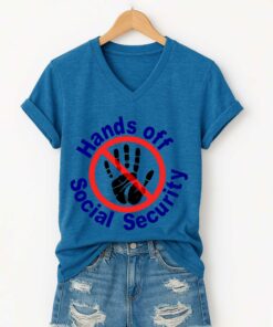 Hands Off Social Security Shirt 2 Hands Off Social Security Shirt 3