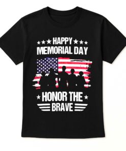 Happy Memorial Day America 2025 Shirt