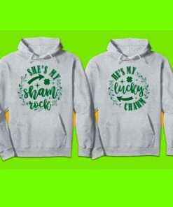 He’s My Lucky Charm St. Patrick’s Day Hoodie