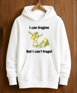 I Can Frogive But I Cant Froget Shirt 4