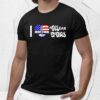 I Love Nuclear Energy USA Flag Shirt