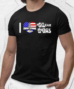 I Love Nuclear Energy USA Flag Shirt 1