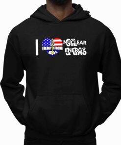 I Love Nuclear Energy USA Flag Shirt 2