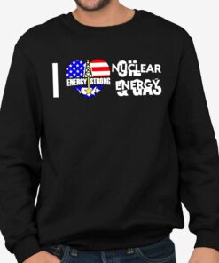 I Love Nuclear Energy USA Flag Shirt 4