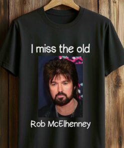 I Miss The Old Rob McElhenney Shirt