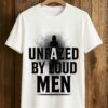 Janet Mills Unfazed By Loud Men Trump Shirt