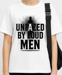 Janet Mills Unfazed By Loud Men Trump Shirt 3