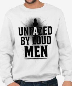 Janet Mills Unfazed By Loud Men Trump Shirt 4