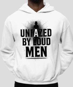 Janet Mills Unfazed By Loud Men Trump Shirt 5