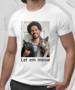 Jarrett Allen Let Em Meow Shirt