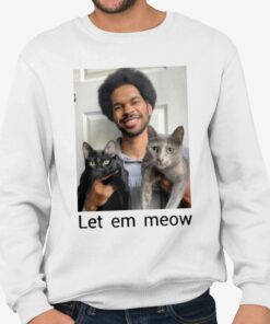 Jarrett Allen Let Em Meow Shirt