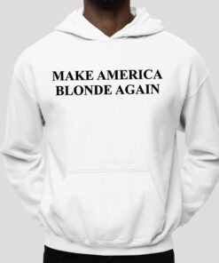 Karoline Leavitt Make America Blonde Again Shirt