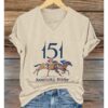 Kentucky Derby The 151st V-Neck T-Shirt