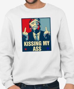 Kissing My Ass Trump Shirt 3
