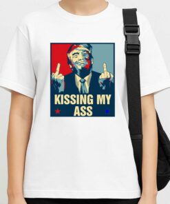 Kissing My Ass Trump Shirt 4