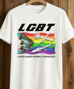 LGBT Laser Guided Bombs And Torpedoes Shirt 1
