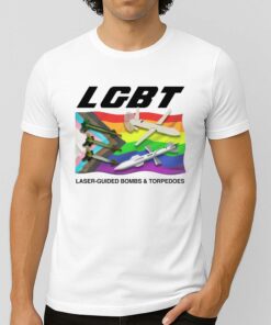 LGBT Laser Guided Bombs And Torpedoes Shirt 2