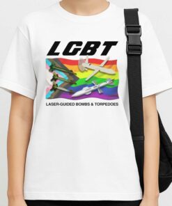LGBT Laser Guided Bombs And Torpedoes Shirt 3