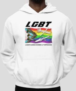 LGBT Laser Guided Bombs And Torpedoes Shirt 5
