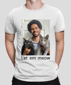 Let Em Meow Jarrett Allen Shirt