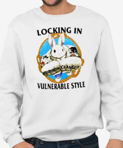 Locking In Vulnerable Style Shirt 3