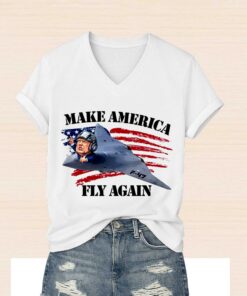Make America Fly Again F47 Trump Shirt